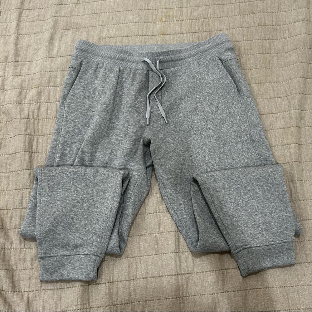Men's Gray Jogger Sweatpants